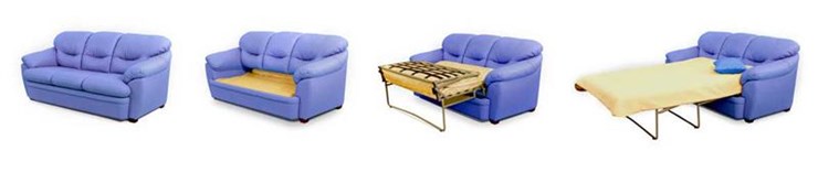 Прямой диван Сицилия Элита 20 С Седафлекс БД в Сызрани - изображение 1